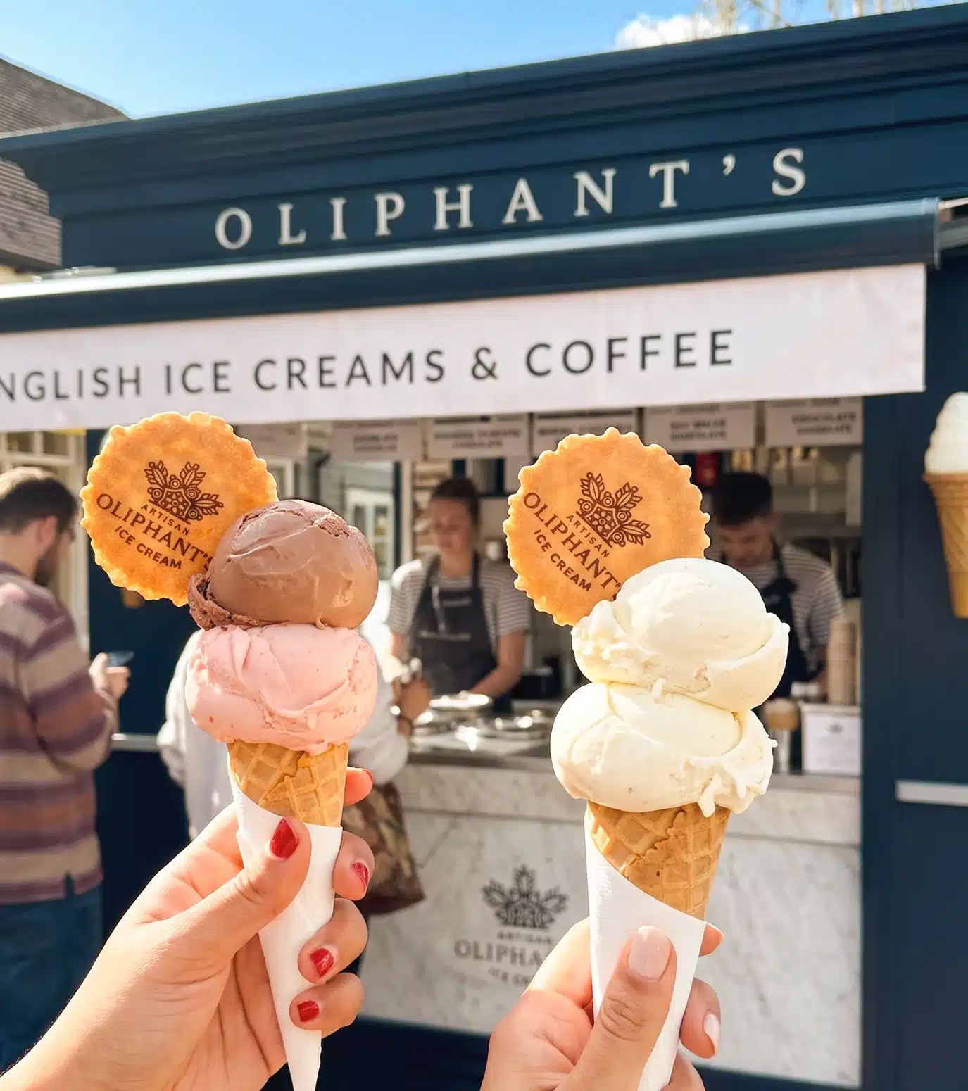 oliphants-cones-8x9ratio Ice cream in Bicester Village