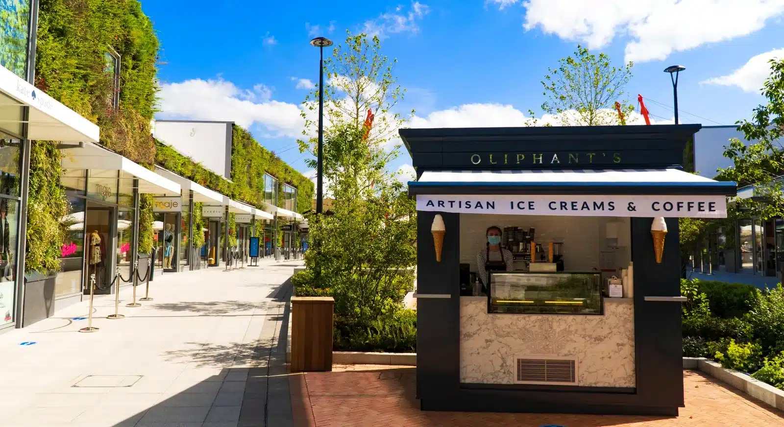 oliphants-kiosk-street-richer Oliphant’s Ice Cream kiosk